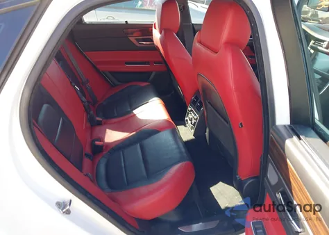 2016 Jaguar Xf S from USA, damaged, VIN SAJBM4BV3GCY19155